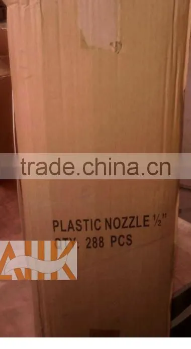 Plastic Garden Hose Water Spray Nozzle