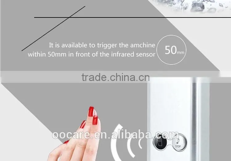 Washroom sound silencer