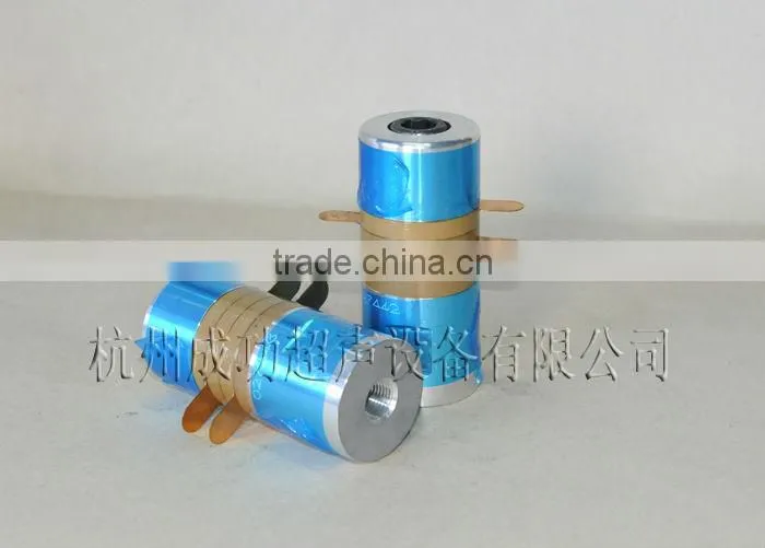 ultrasonic welding transducer