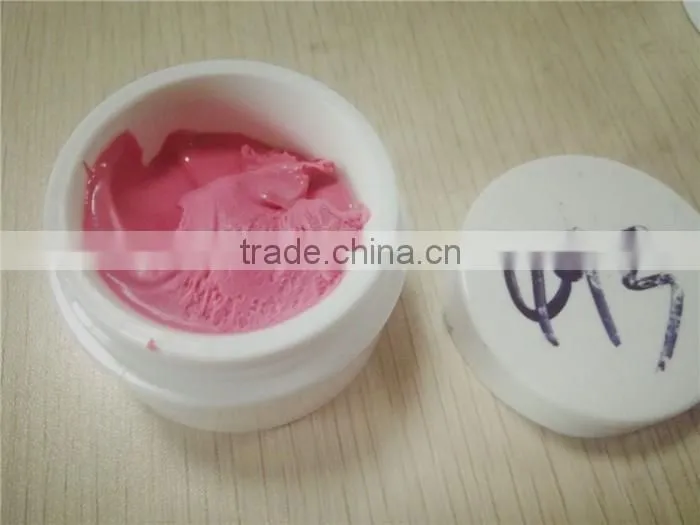 Pink Modelling GEL Nail Art paint UV gel