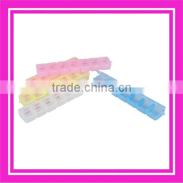 mini plastic pill holder