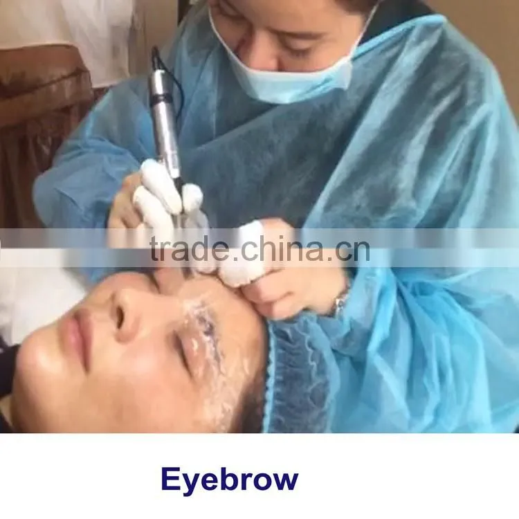 Factory price digital permanent makeup machine eyebrow tattoo pen
