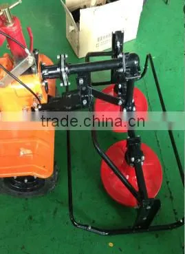 Mini Tiller Cultivator Tractor Powered By 4.2kw Gasoline Engine