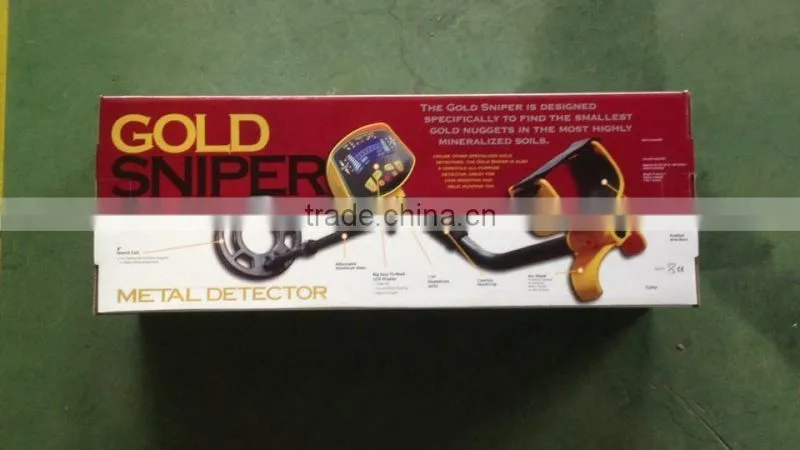 High Performance Pulse Induction Hand Held Metal Gold Detector Price MD3010II