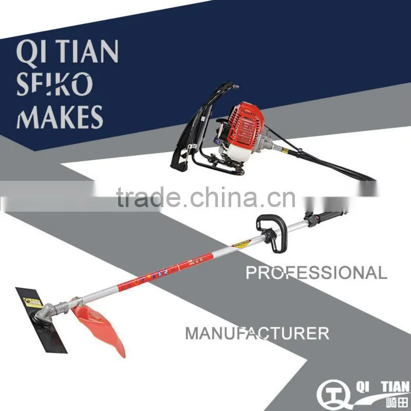 hot sale Professional 4 Stroke Backpack Gasoline Brush cutter