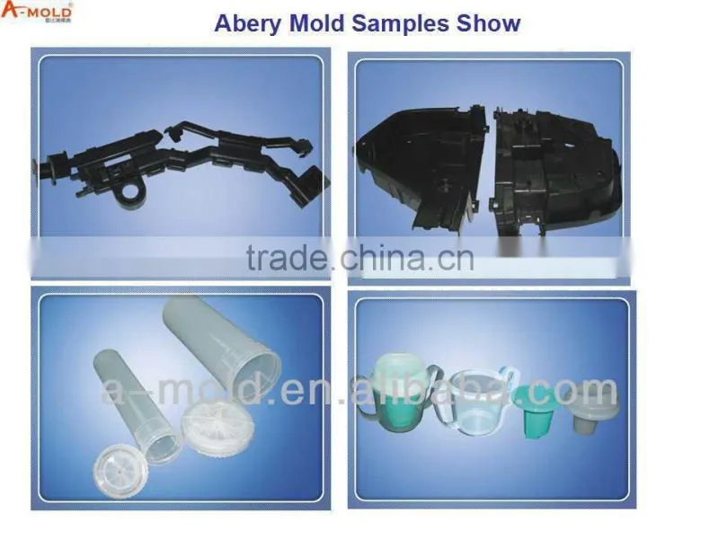 Medicinal plastic sample bottles with cover mold maker/manufacturer