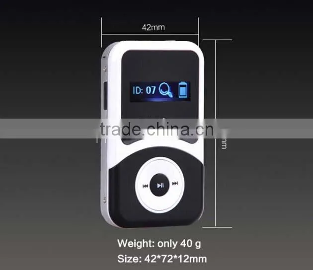 hot sales new china product small 20 hours Wireless Tour Guide System tour guide transmitter for Travel agencies