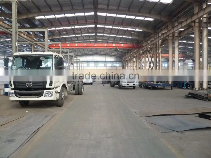 Forland light duty dump truck for sale