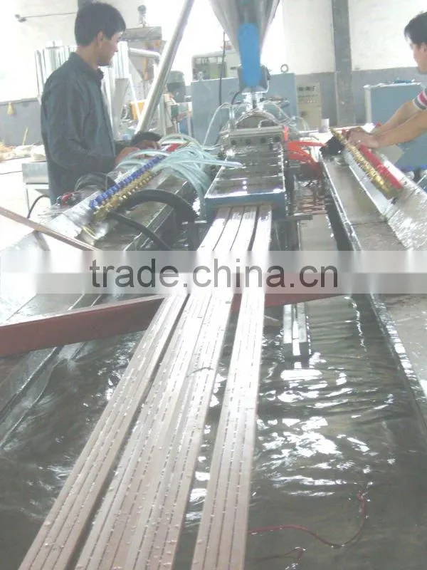 plastic profile machine line(for window and door )