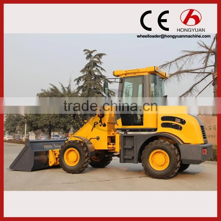 Hydrolic compact wheel loader ,telescopic arm