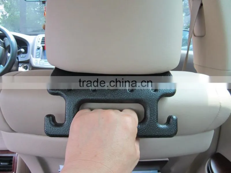 Safety Handle for Bag Clothes Hanger for Car Plastic Car Clothes Rack Car Coat Hanger