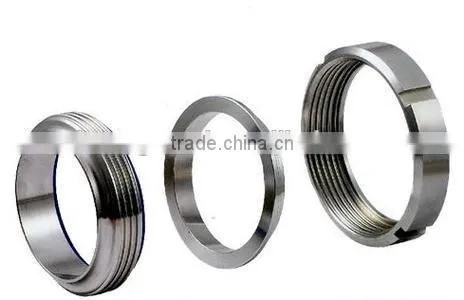 304 stainless steel sanitary uniao sms 3"