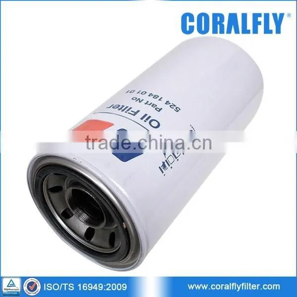 Diesel Generator Oil Filter 5241840101 5240900252 8694770000