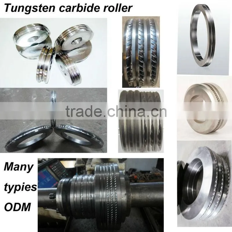 tungsten carbide wire rod hot rolling mill