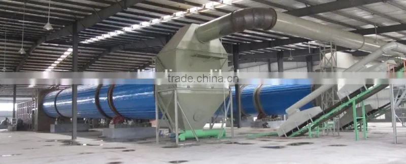 Rotary Drum Granulating Slag Dryer for Drying Furnace Granulated Slags