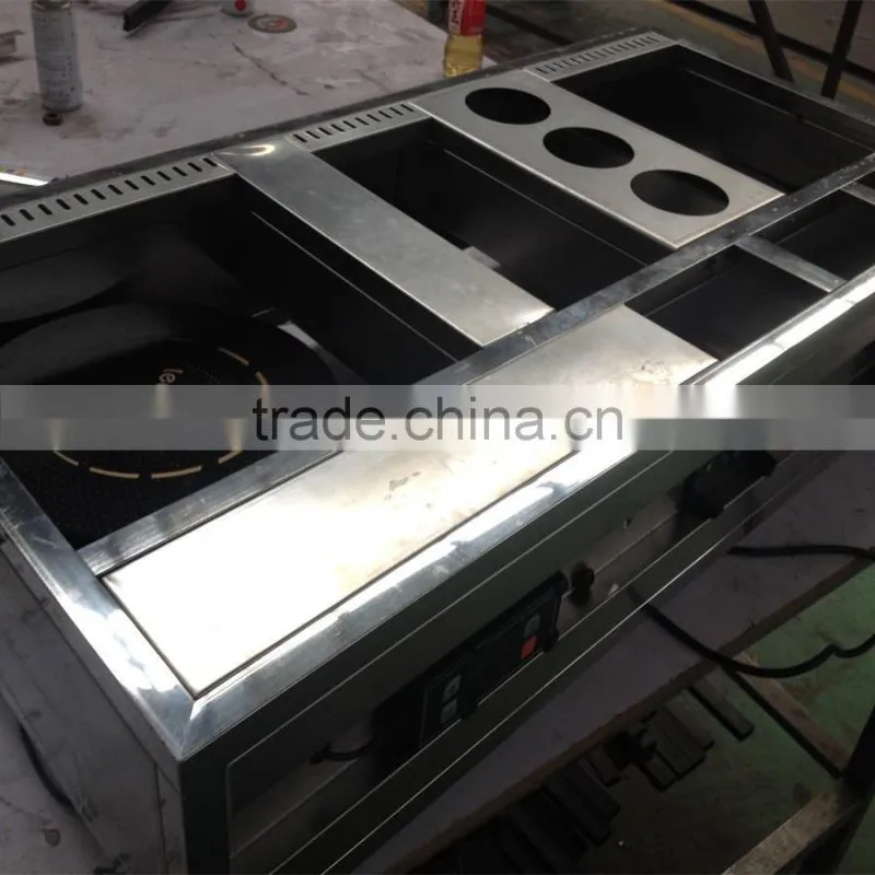 ice cream food trailer/yogurt kiosk/food kiosk/hot dog cart