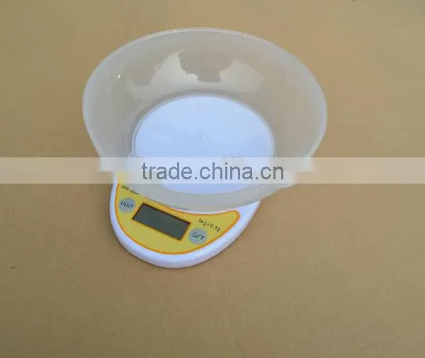 Electronic kitchen cooking digital food scale