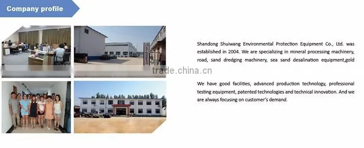 Simple structure easy operate sea sand washer, sand washing machine for sale