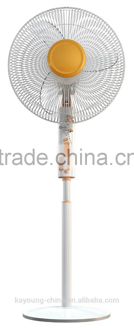 bronze casting fan.floor standing.16 inch.Vintage fan