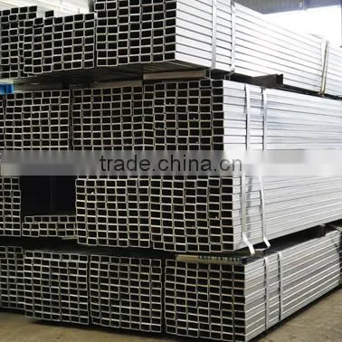 20*30*0.7mm cold rolled pre galvanized square steel pipe