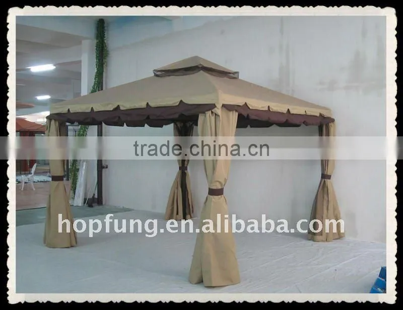 3*4M metal gazebo(outdoor metal gazebo,deluxe metal gazebo)