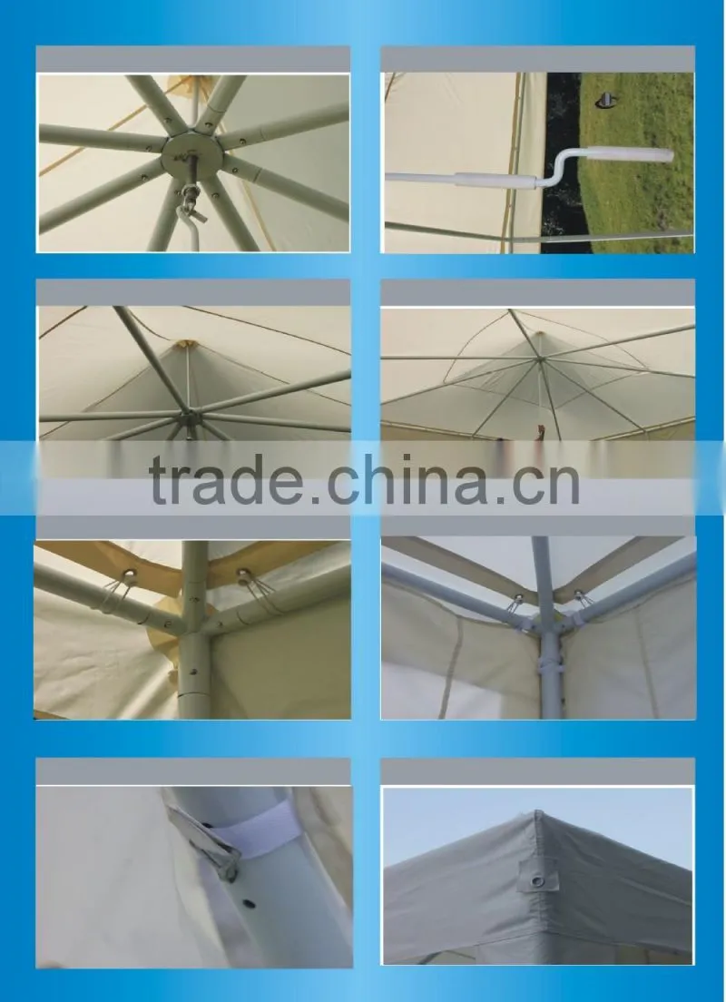 4X4/5X5 party event tent for outdoor wedding party events easy to set up on garden