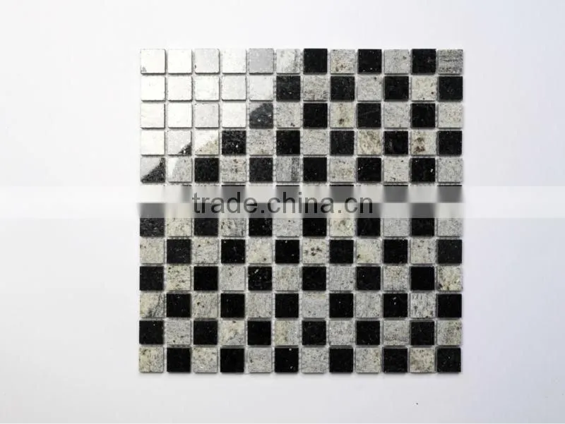 Mosaic Tile Green Pebble Mosaic
