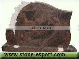 Multicolor Red Tombstone,Granite Tombstone,Multicolor Red Headstone
