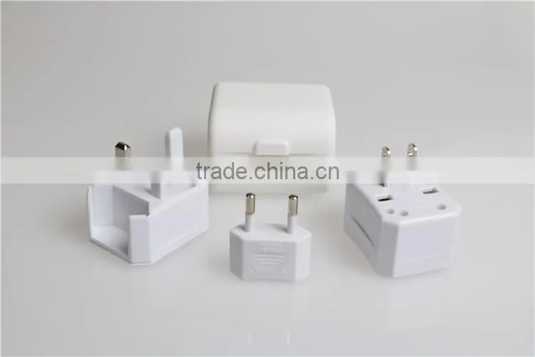 3A mini travel adapter electric plug unviersal travel adapter mini travel adapter without usb port