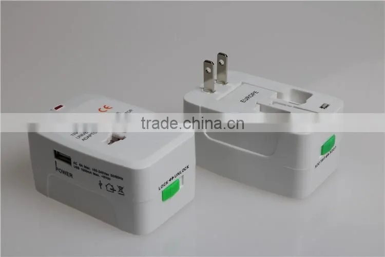Wontravel Custom Made Promotional Gift With Company Logo High Quality Eco-friendly Universal Travel Charger with single USB