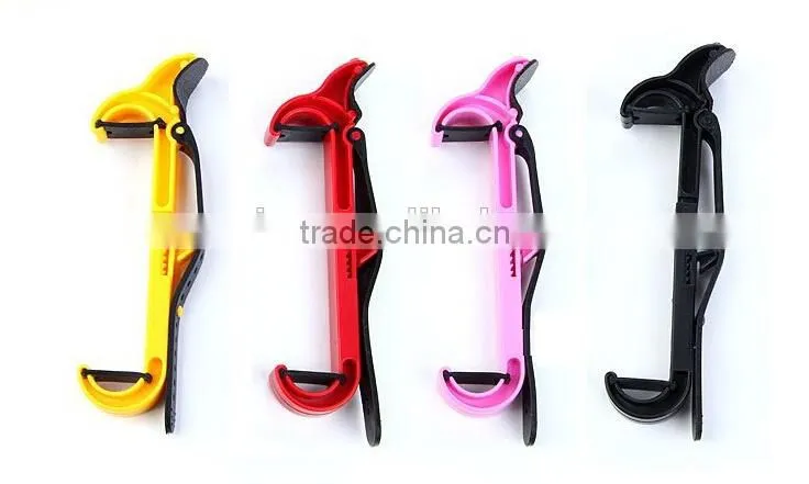 Creative Car Mobile Phone Holder Car Steering wheel Mounted Shelf