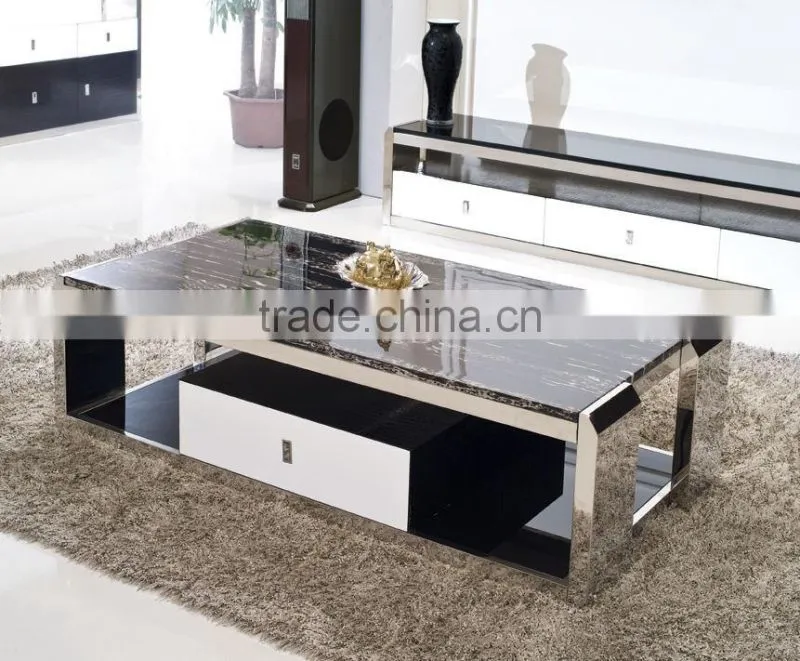 C92-1 2015 fancy coffee table modern coffee table marble coffee table