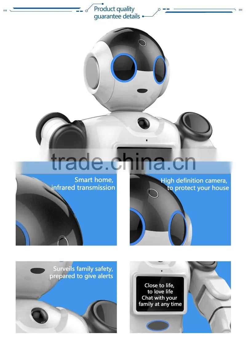 2016 New Original Intelligent Robot Smart New Family Members Robot Magic Robot