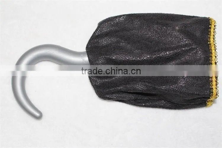 halloween party plastic pirate toy hook Pirate Hand Hook