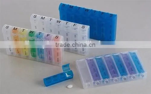 7 Day Pill Box