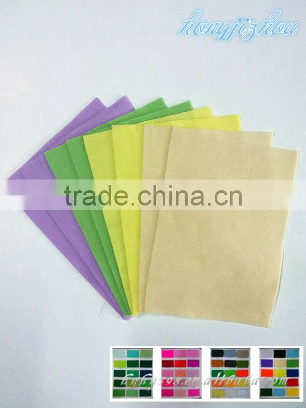 15071709 good quality Nonwoven fabric polyster needle Felt