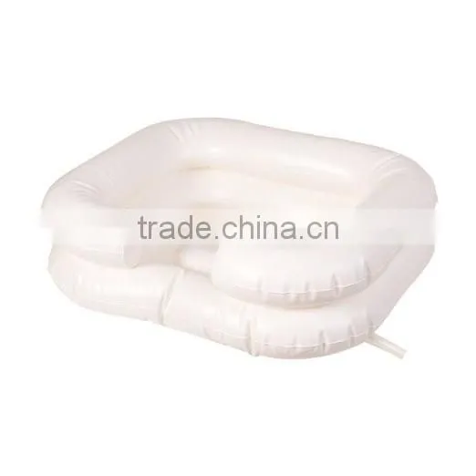 Easy Shampoo Basin/Deluxe Inflatable Bed Shampooer Basin/hair shampoo basins