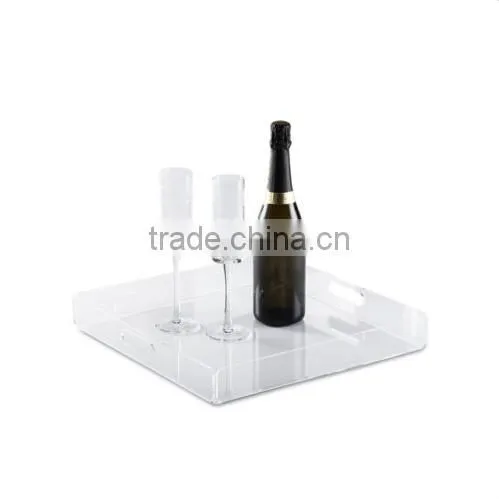 High quality acrylic tray / colored acrylic tray /clear tray / tray