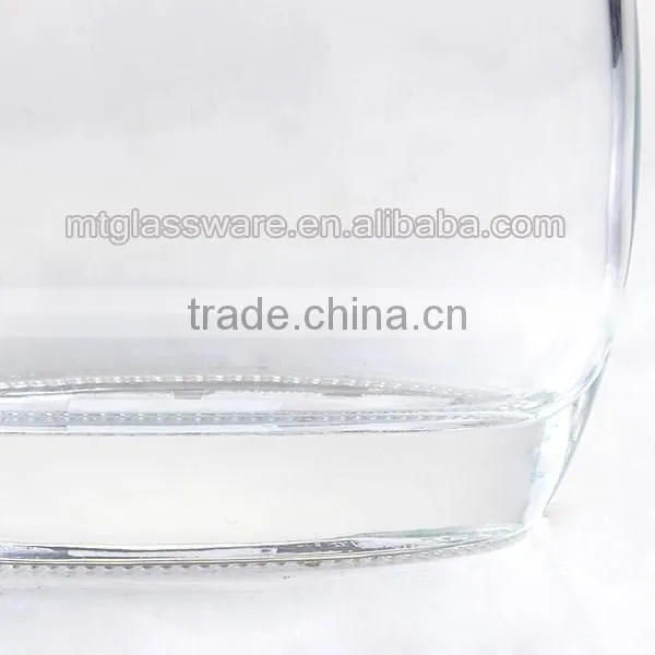 24oz high-grade whiskey decanter with lid crystla wine glass bottle