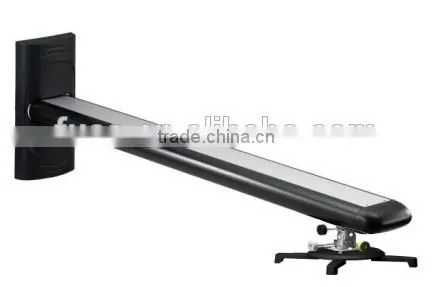 PROJECTOR BY Short Throw Projector Wall Mount Throw Ratio of 0.6 use