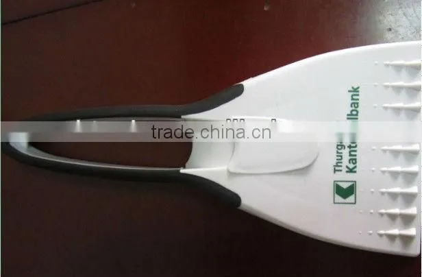 Plastic custom logo printed car ice scraper