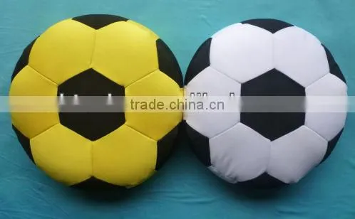 Cute imprint microbeads throw cushion/ throw pillow for promotion