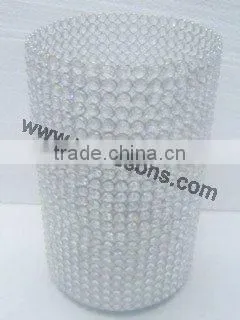 Crystal votive candle stand,wedding crystal votive stand,Decorative crystal candle holder