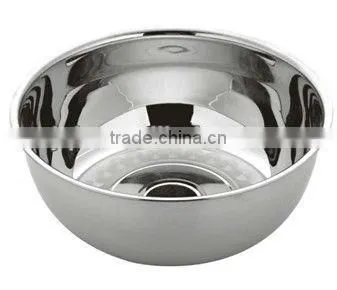 18/10 Stainless Steel mixing dinner set