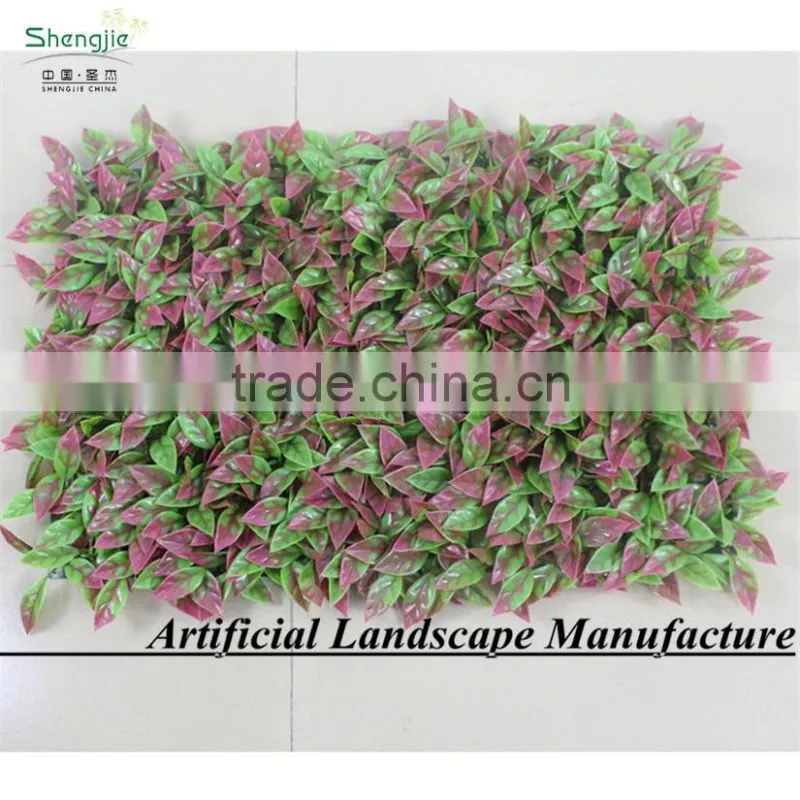 SAS162011 25*25cm Grass Boxwood Hedge,High Quality Artificial Mat
