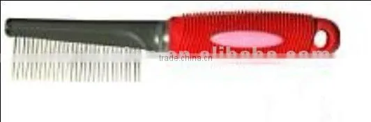 Pet Rake Comb with Stainless Steel Pins