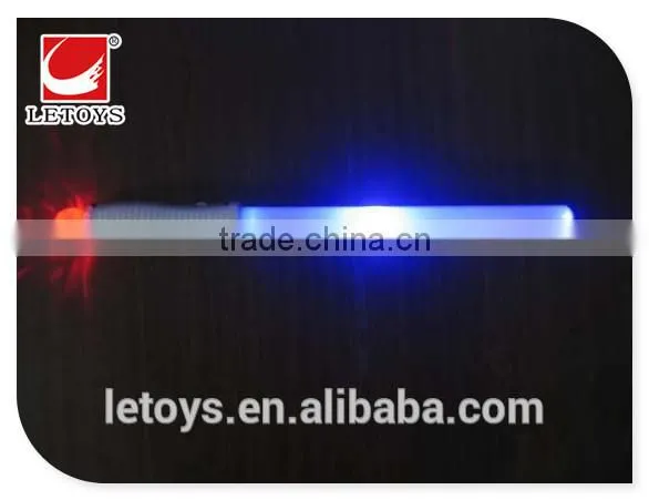 wholesale 36cm LED flashing weapon toys plastic sword with blue light