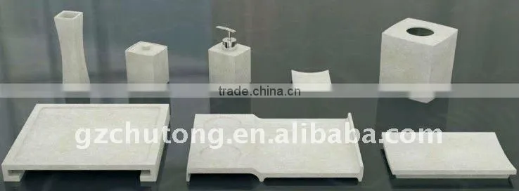 2011Newest Hotel guest room resin supplies