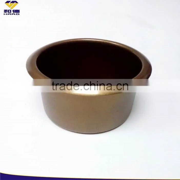 Iron Cup Holder With Coffee Coating , Bus Seat Cup Holder