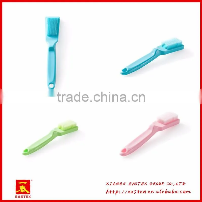 High Quality Plastic Fruit and Vegetables Cleaning Brush
